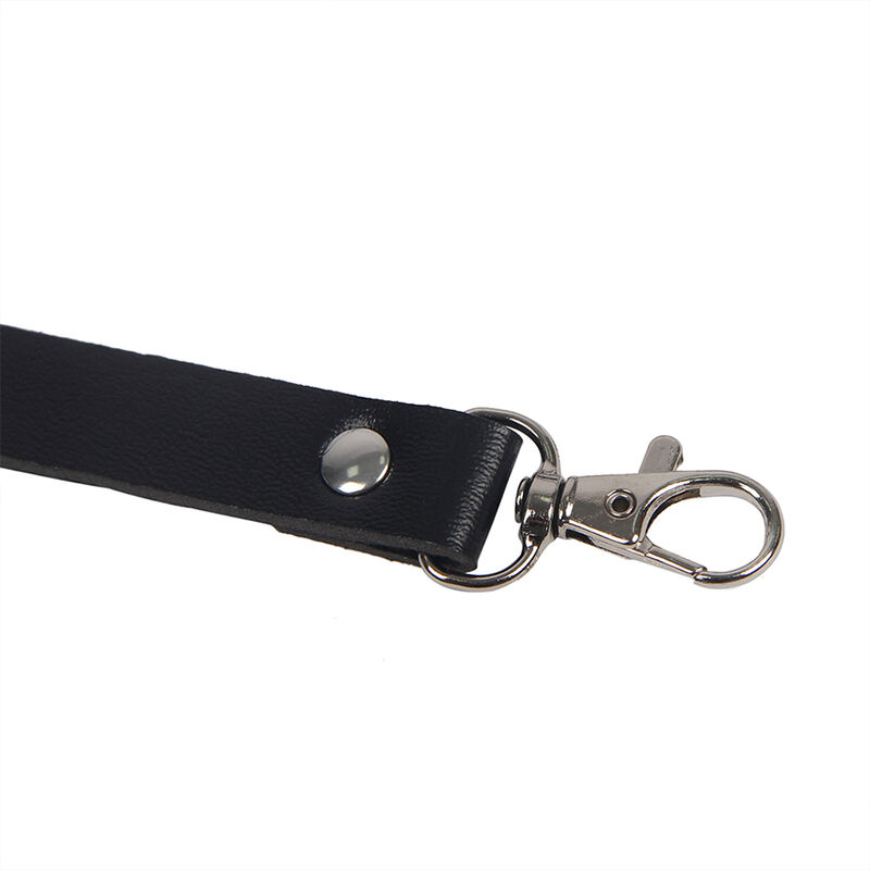 SUBBLIME - HARNAIS CORPS SANGLES AJUSTABLES CUIR NOIR TAILLE UNIQUE – Image 7