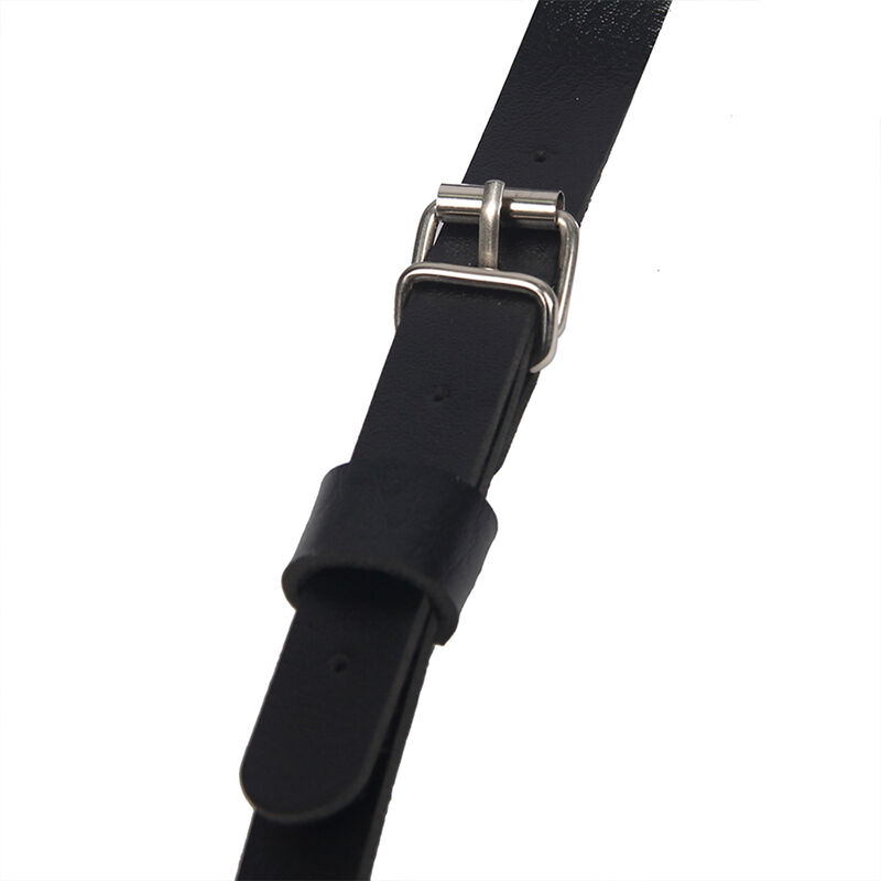 SUBBLIME - HARNAIS CORPS SANGLES AJUSTABLES CUIR NOIR TAILLE UNIQUE – Image 8