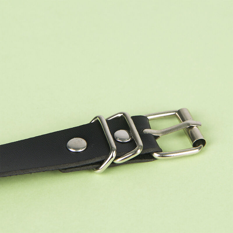 SUBBLIME - CHAÎNE CUIR CEINTURE NOIRE TAILLE UNIQUE – Image 7