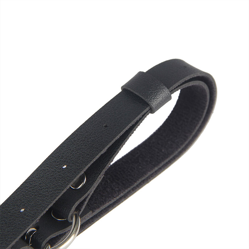 SUBBLIME - HARNAIS CEINTURE CUIR NOIR TAILLE UNIQUE – Image 6