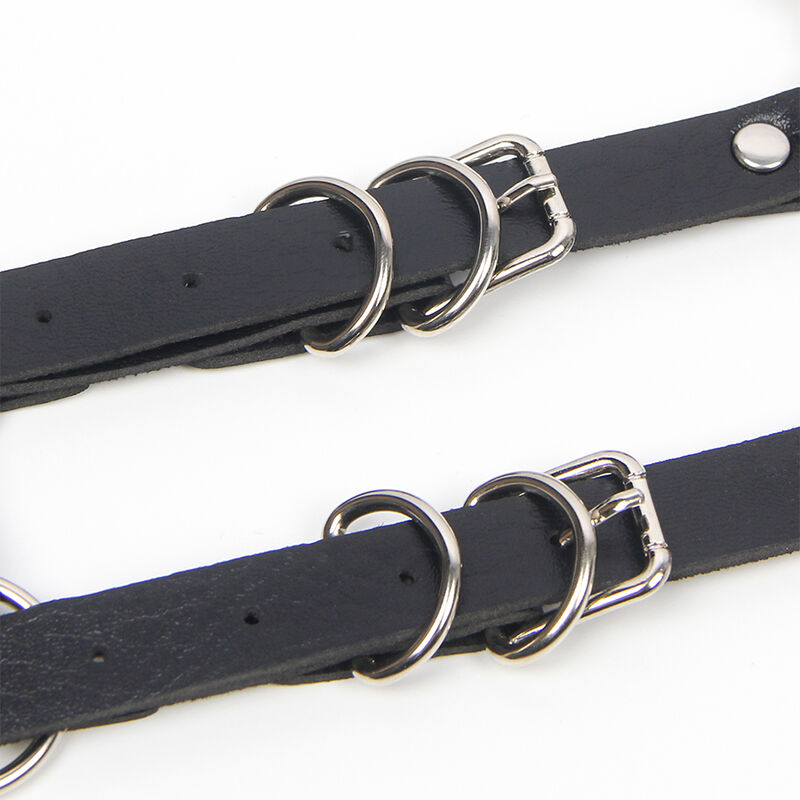 SUBBLIME - HARNAIS AVEC SANGLES ET CHAÎNE DÉTAILS TAILLE UNIQUE – Image 6