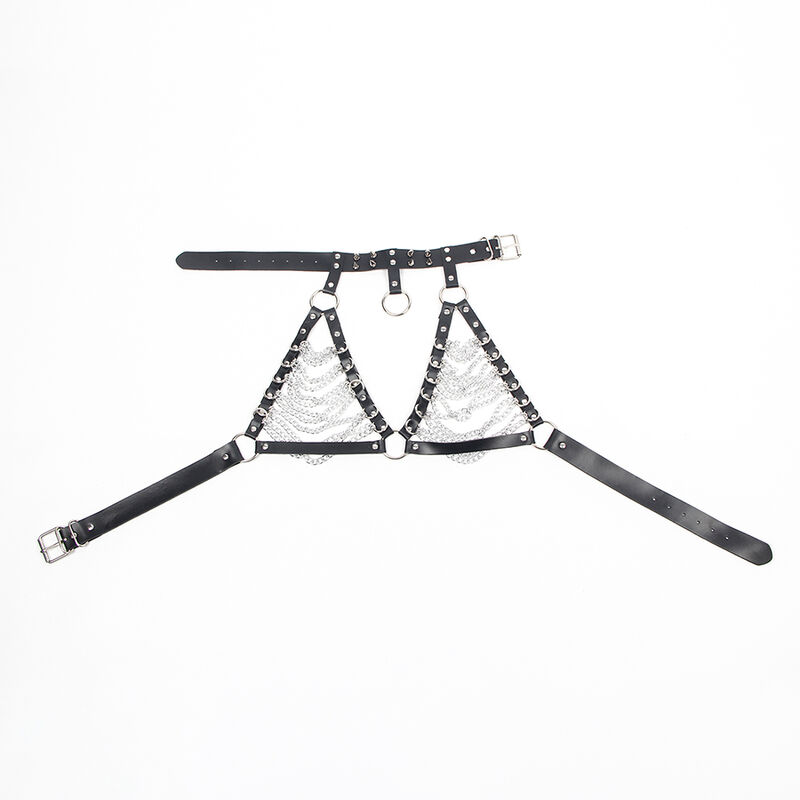 SUBBLIME - SOUTIEN-GORGE HARNAIS ET COLLIER AVEC CHAÎNE S TAILLE UNIQUE – Image 4
