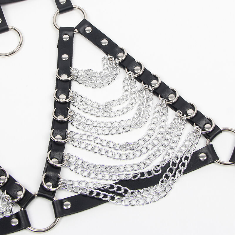 SUBBLIME - SOUTIEN-GORGE HARNAIS ET COLLIER AVEC CHAÎNE S TAILLE UNIQUE – Image 6