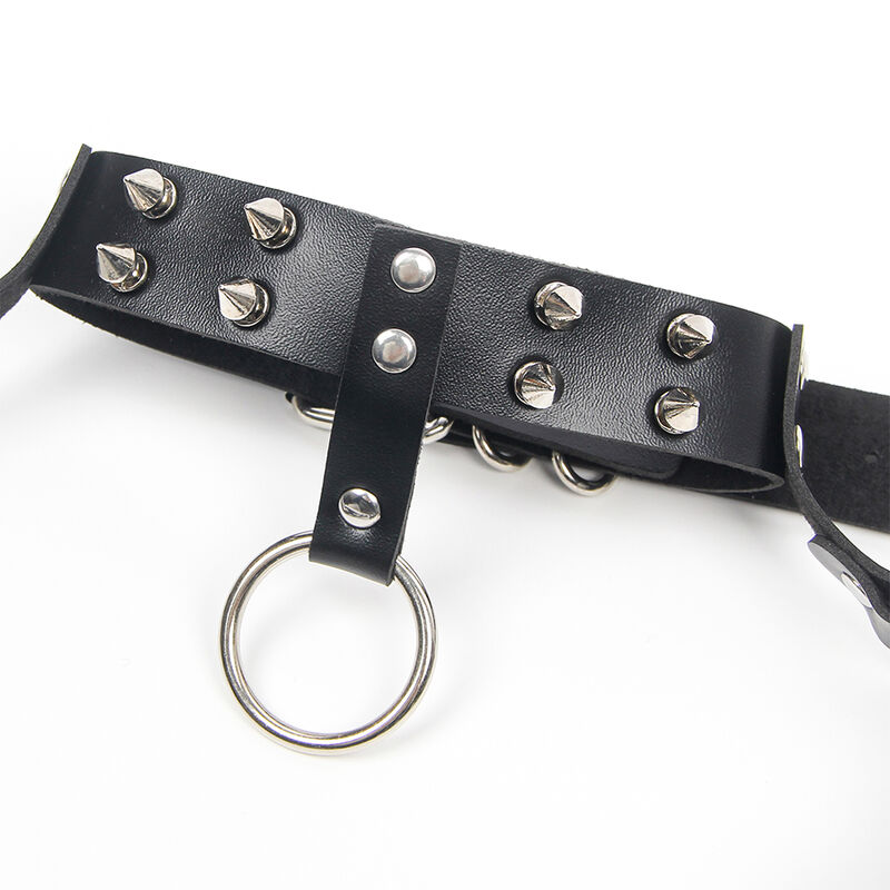 SUBBLIME - SOUTIEN-GORGE HARNAIS ET COLLIER AVEC CHAÎNE S TAILLE UNIQUE – Image 7