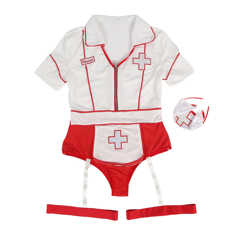 SUBBLIME - COSTUME D'INFIRMIÈRE CORPS SEXY S/M – Image 4