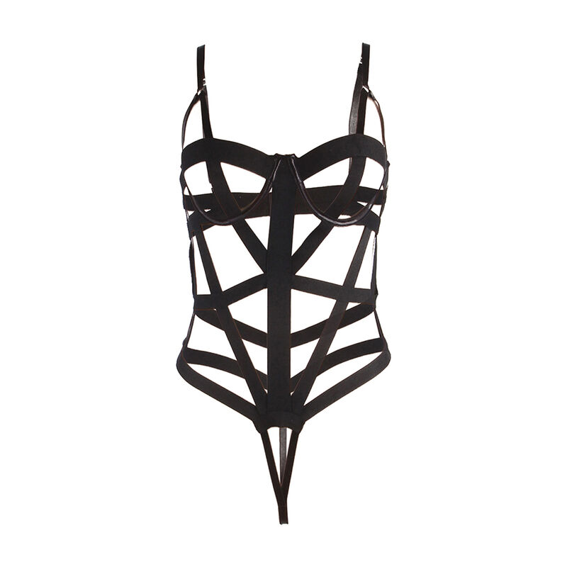 SUBBLIME - BODY SEXY DÉCOUPES NOIR S/M – Image 4