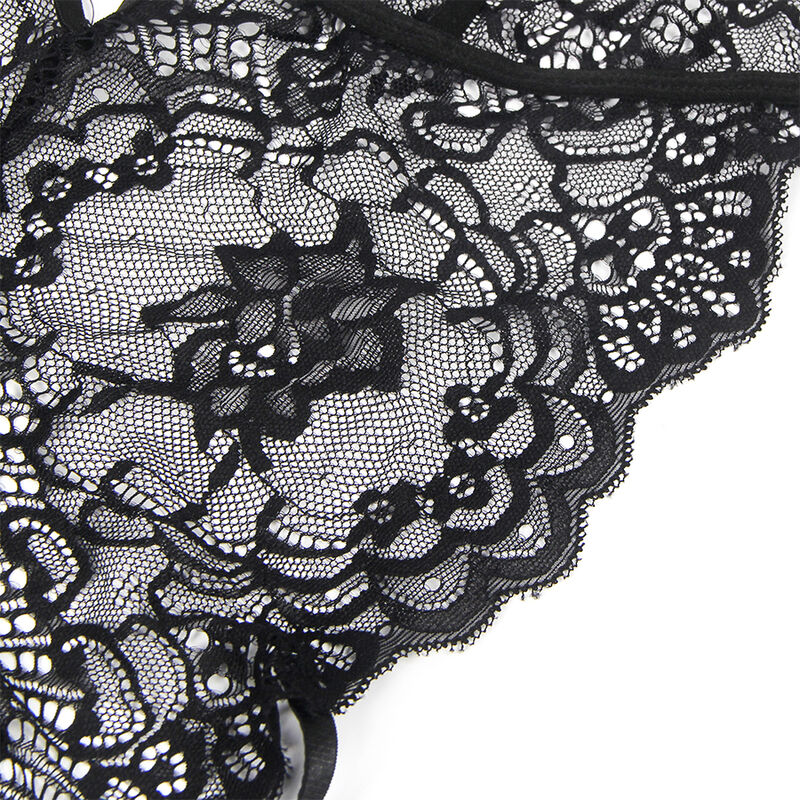 SUBBLIME - COSTUME DE POLICE CORPS EN DENTELLE NOIR S/M – Image 11