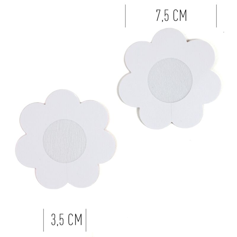 SECRET PLAY- WOW SEINS! COUVRE-MAMETAUX FLEURS – Image 5