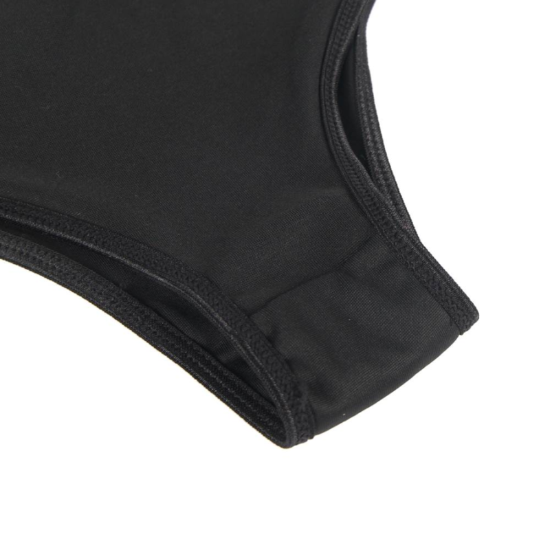 SUBBLIME - ENSEMBLE DEUX PIÈCES DE SOUTIEN-GORGE TRANSPARENT ET BANDES S/M – Image 6