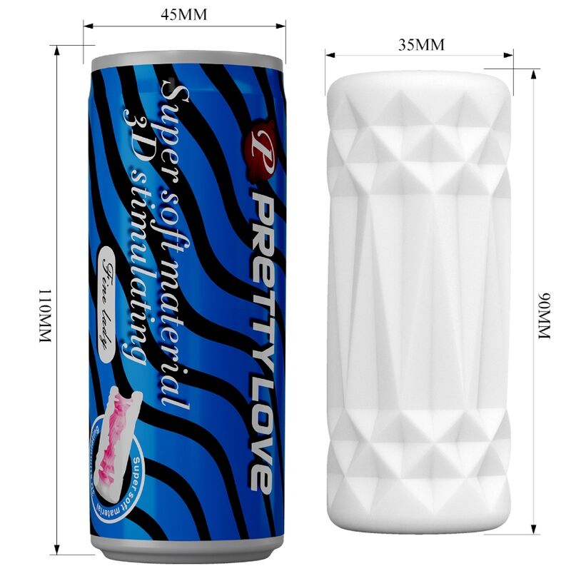 PRETTY LOVE - LE STIMULATEUR 3D PEUT MODÈLE 2 – Image 6