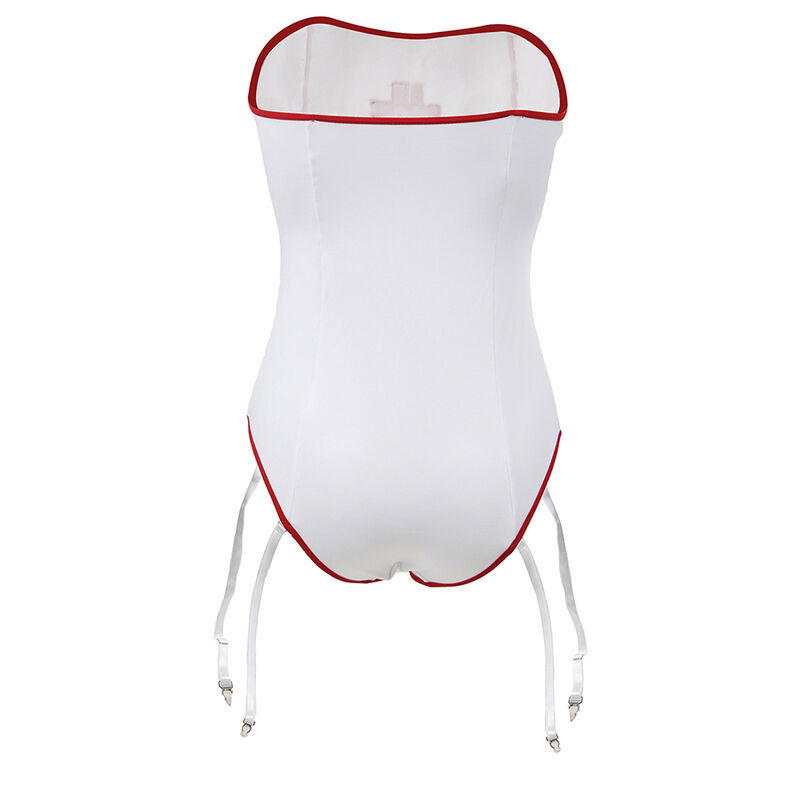 SUBBLIME - COSTUME DINFIRMIÈRE SEXY AVEC TEDDY S/M – Image 5