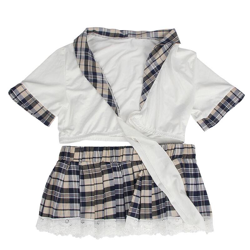 SUBBLIME - COSTUME DÉCOLIÈRE SEXY HAUT ET JUPE S/M – Image 6