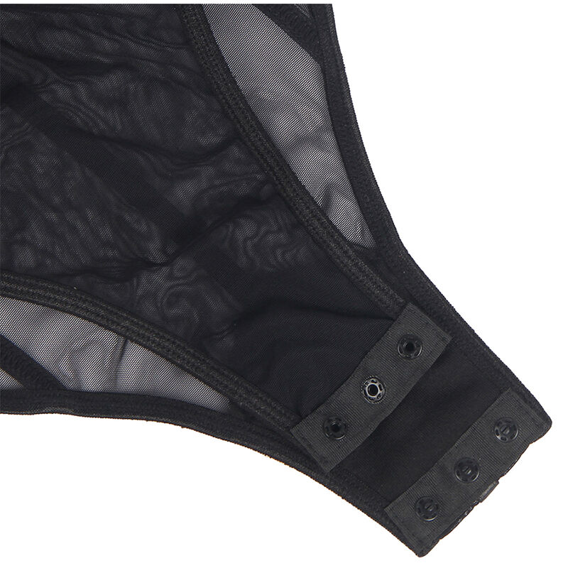 SUBBLIME - BODY NOIR BRETELLES CHAÎNE S/M – Image 9