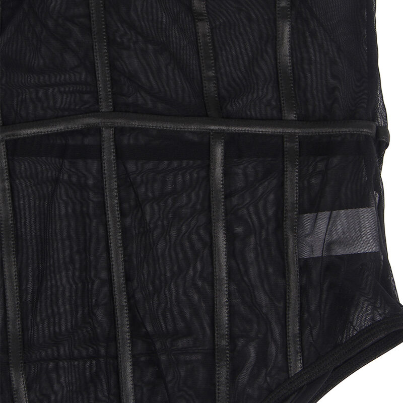 SUBBLIME - BODY NOIR BRETELLES CHAÎNE S/M – Image 8