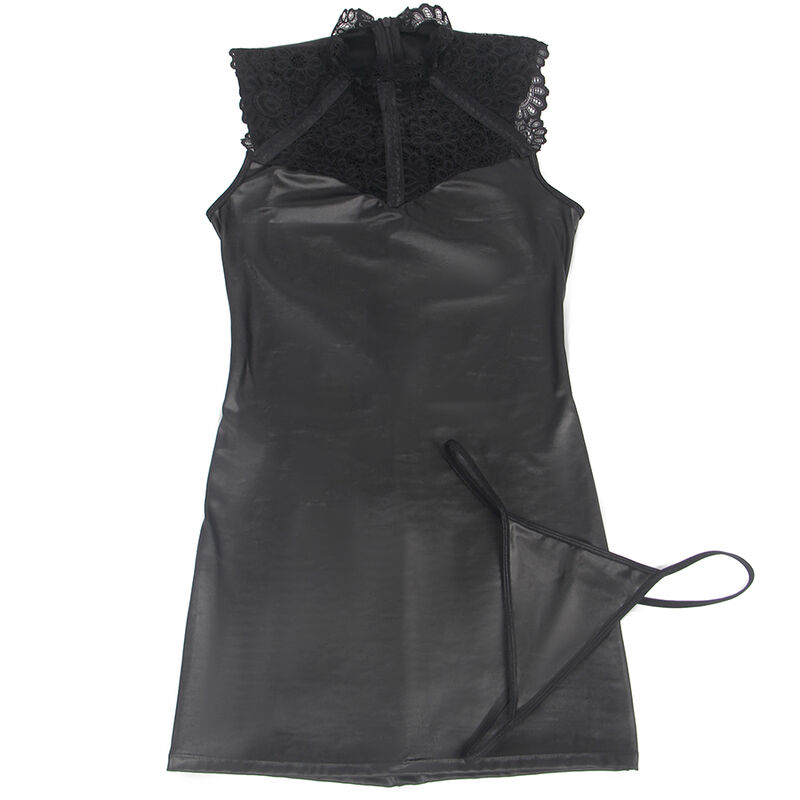 SUBBLIME - ROBE SEXY EN CUIR S/M – Image 4