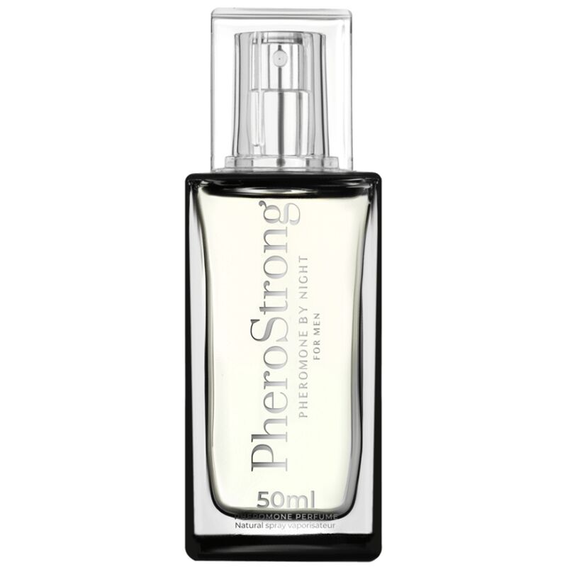 PHEROSTRONG - PARFUM DE NUIT AUX PHÉROMONES POUR HOMMES 50 ML – Image 2