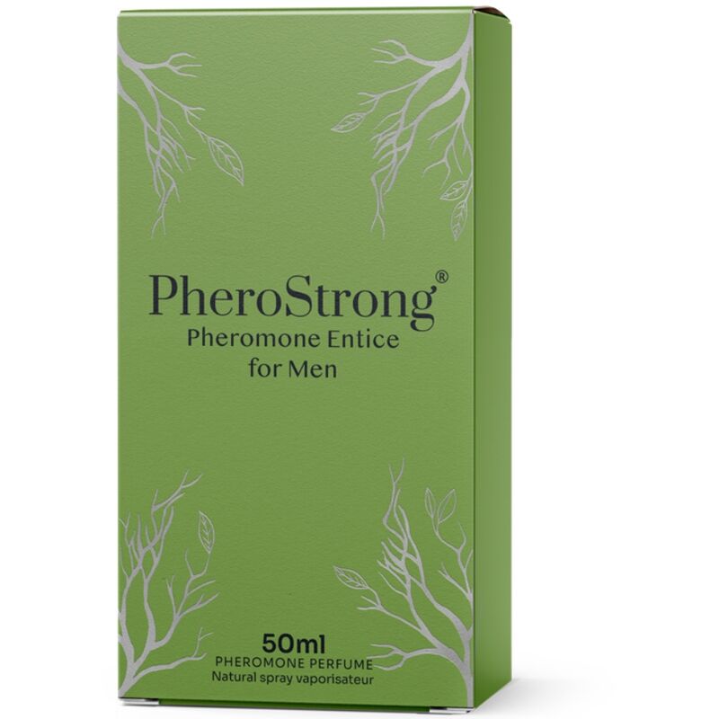 PHEROSTRONG - PARFUM PHÉROMONE ENTICE POUR HOMME 50 ML – Image 3