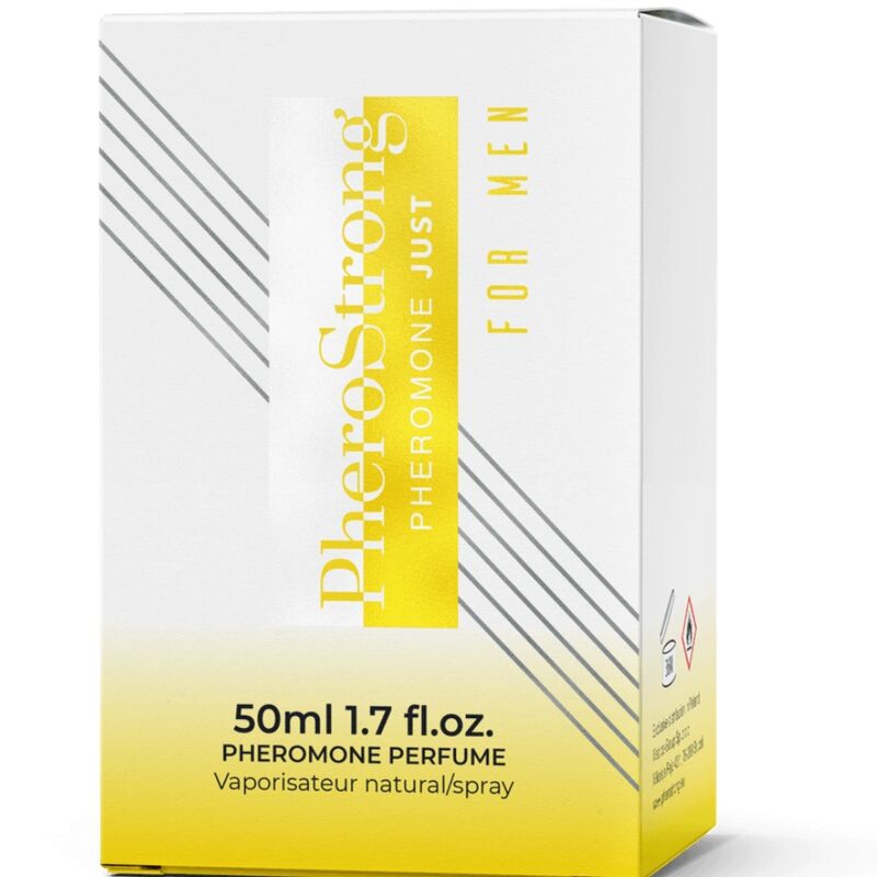 PHEROSTRONG - PARFUM AUX PHÉROMONES JUSTE POUR HOMMES 50 ML – Image 2