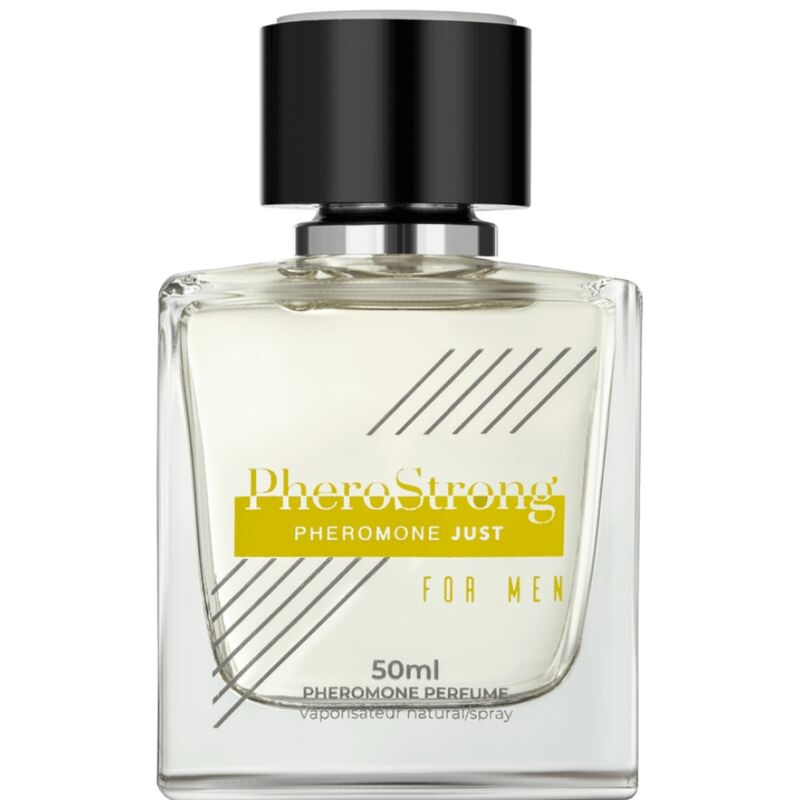 PHEROSTRONG - PARFUM AUX PHÉROMONES JUSTE POUR HOMMES 50 ML – Image 3
