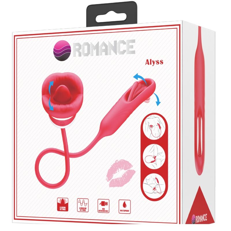 ROMANCE - ALYSS MASTURBATEUR BOUCHE ROUGE – Image 8