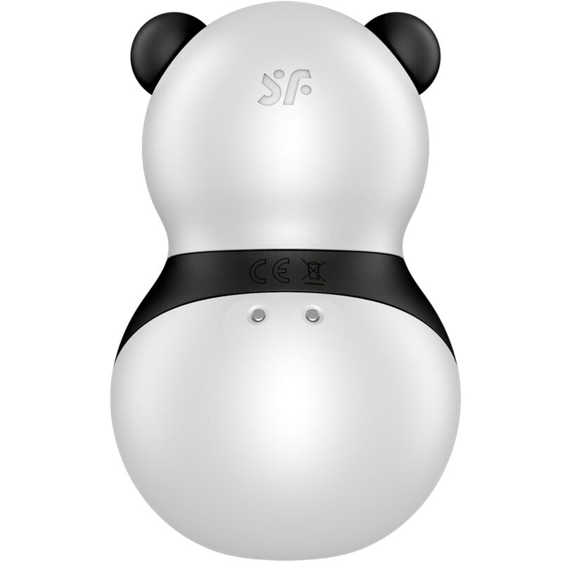 SATISFYER - POCKET PANDA STIMULATEUR & VIBRATEUR NOIR ET BLANC – Image 3