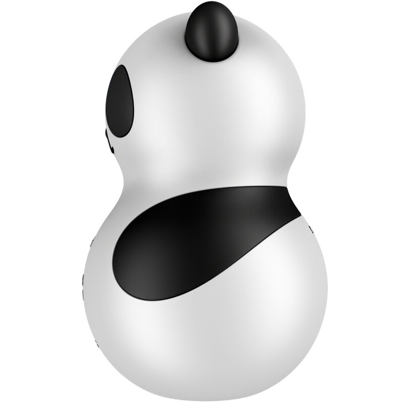 SATISFYER - POCKET PANDA STIMULATEUR & VIBRATEUR NOIR ET BLANC – Image 4