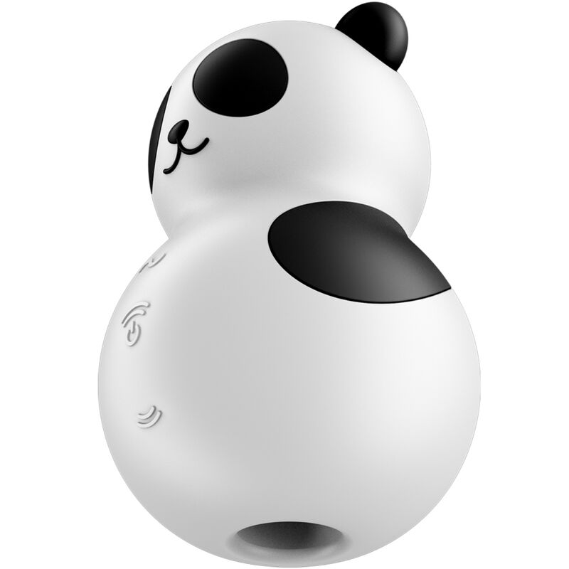 SATISFYER - POCKET PANDA STIMULATEUR & VIBRATEUR NOIR ET BLANC – Image 5