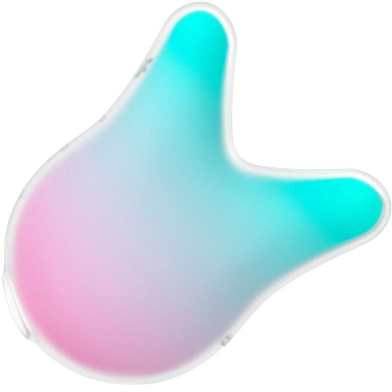 SATISFYER - MERMAID VIBES STIMULATEUR & VIBRATEUR MENTHE ET ROSE – Image 3