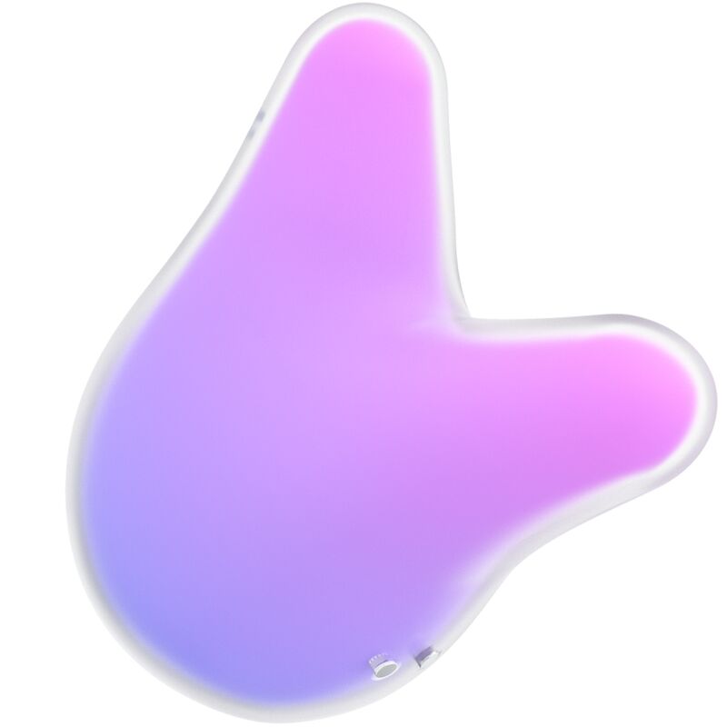 SATISFYER - MERMAID VIBES STIMULATEUR & VIBRATEUR VIOLET ET ROSE – Image 5