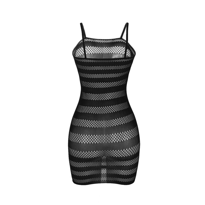 SUBBLIME - 951733 ROBE RÉSEILLE RAYURES NOIRES TAILLE UNIQUE – Image 6