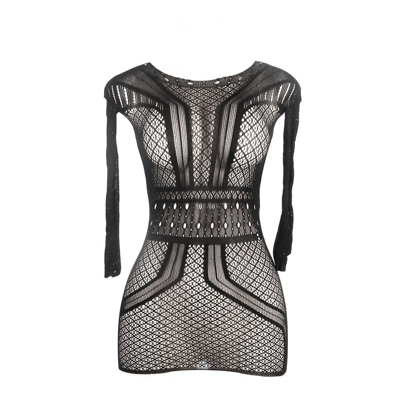 SUBBLIME - 951931 ROBE COURTE EN RÉSILLE AVEC DOS NU TAILLE UNIQUE – Image 4