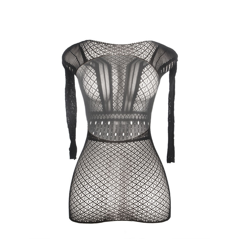 SUBBLIME - 951931 ROBE COURTE EN RÉSILLE AVEC DOS NU TAILLE UNIQUE – Image 5