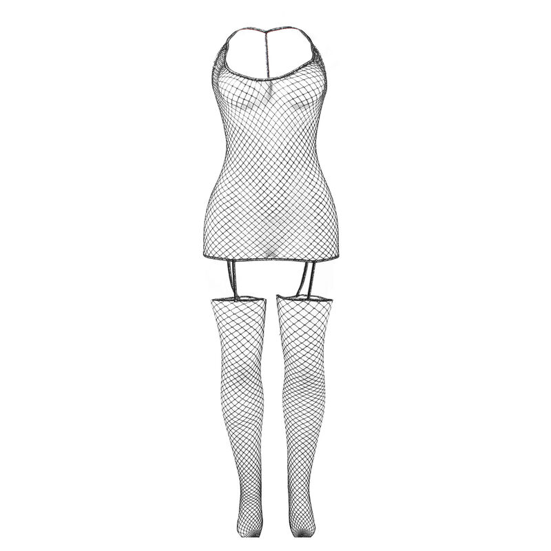 SUBBLIME - 951955 BODYSTOCKING RÉSEILLE BRILLANTE TAILLE UNIQUE – Image 5