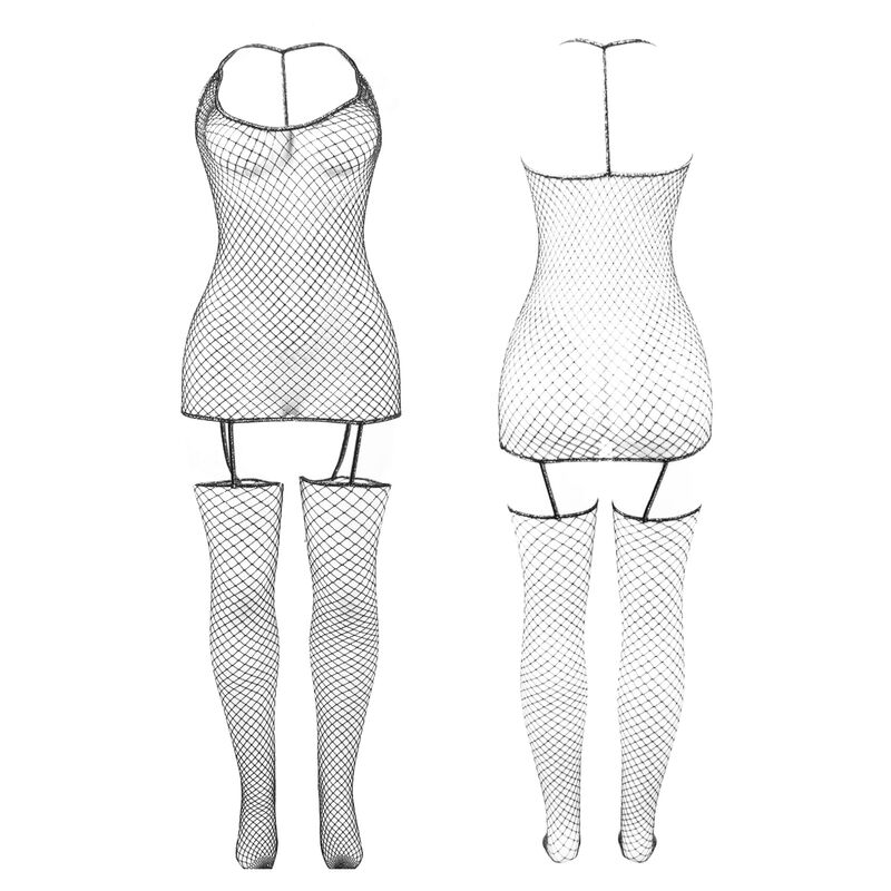 SUBBLIME - 951955 BODYSTOCKING RÉSEILLE BRILLANTE TAILLE UNIQUE – Image 4