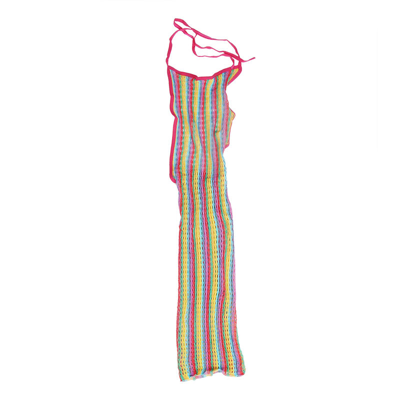SUBBLIME - 952341 ROBE RÉSEILLE ARC-EN-CIEL TAILLE UNIQUE – Image 7