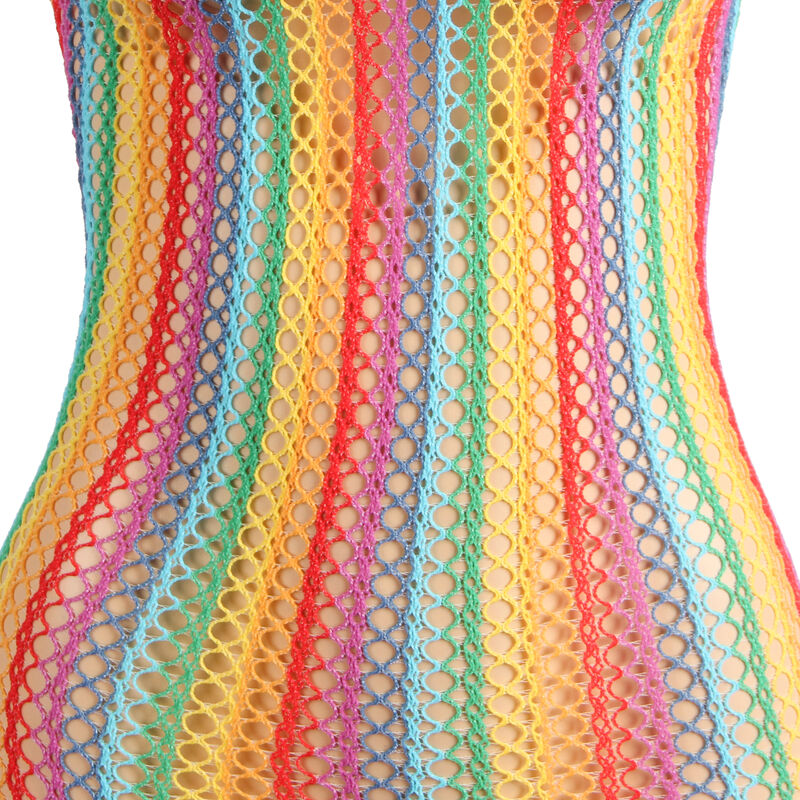 SUBBLIME - 952341 ROBE RÉSEILLE ARC-EN-CIEL TAILLE UNIQUE – Image 8