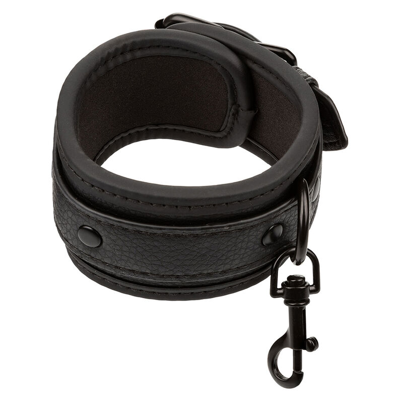 CALEXOTICS - NOCTURNAL CHEVILLES RÉGLABLES EN CUIR NOIR – Image 3