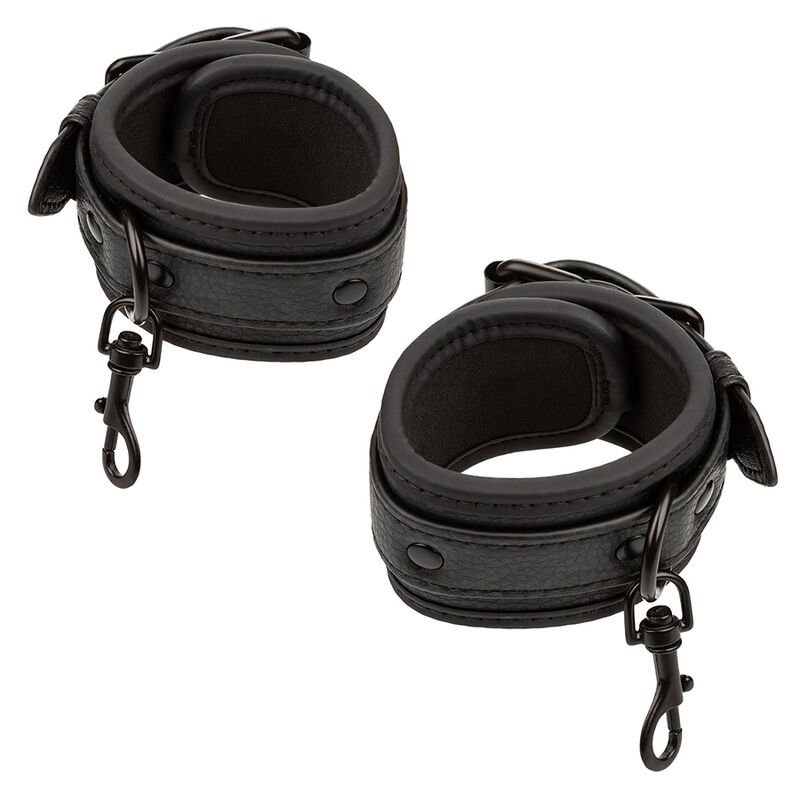 CALEXOTICS - NOCTURNAL CONNECTEUR TIE HOG CUERO AJUSTABLE NOIR – Image 3