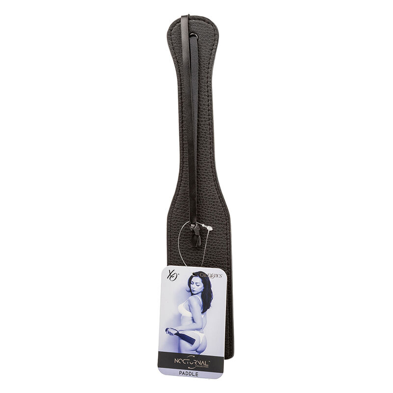CALEXOTICS - NOCTURNAL PADDLE EN CUIR NOIR – Image 8