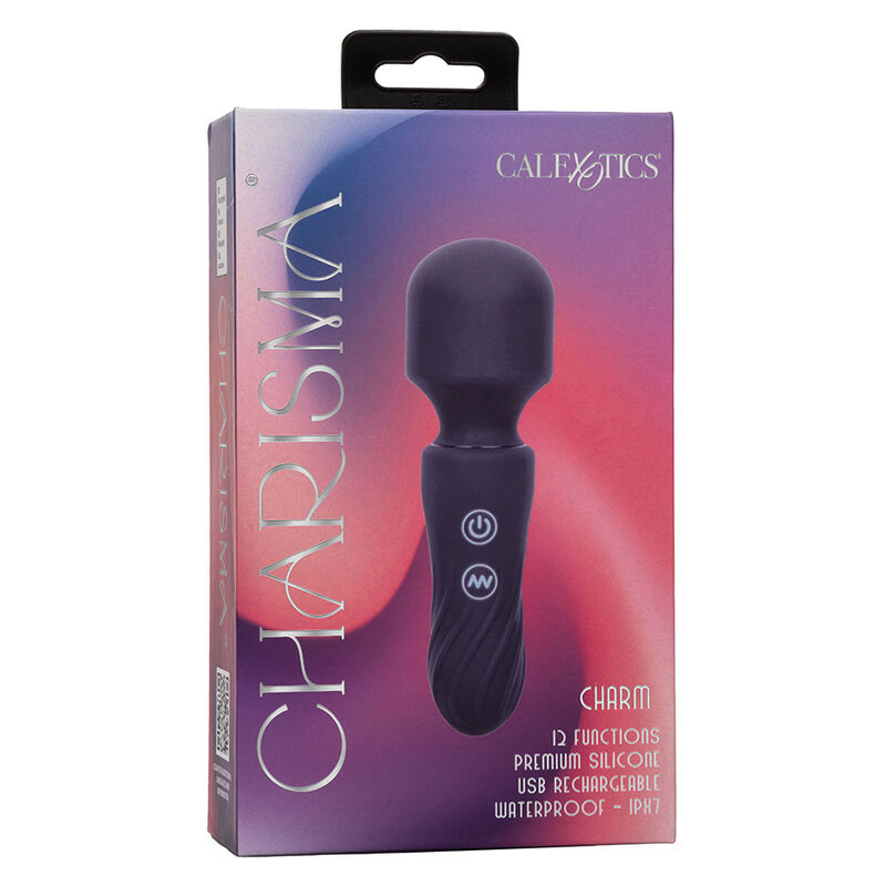 CALEXOTICS - CHARISMA CHARM MASSEUR 12 FONCTIONS VIOLET – Image 9
