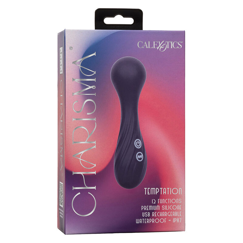 CALEXOTICS - CHARISMA TEMPTATION MASSEUR 12 FONCTIONS VIOLET – Image 10