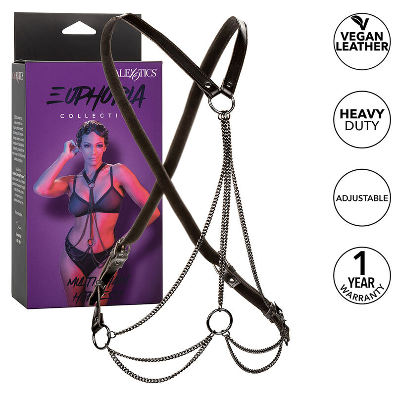 CALEXOTICS - EUPHORIA HARNAIS MULTICHAÎNE PREMIUM – Image 2