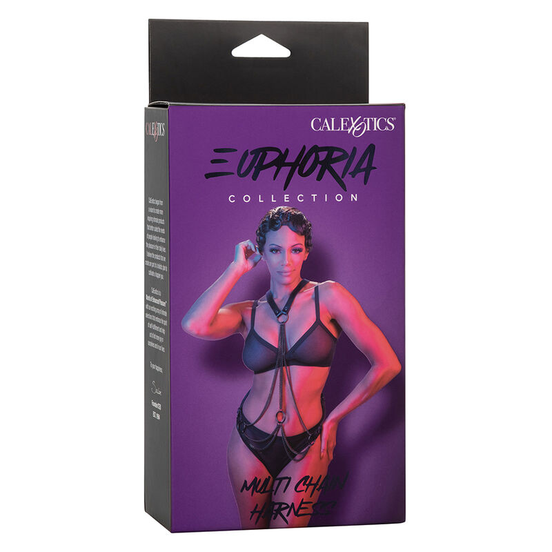CALEXOTICS - EUPHORIA HARNAIS MULTICHAÎNE PREMIUM – Image 5