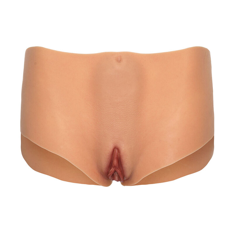 HIDDEN DESIRE - ALTER EGO VAGIN OUVERT ET CUL SLIP TAILLE MOYENNE CHAIR – Image 2