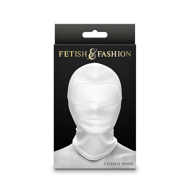 NS NOVELTIES - FETISH & FASHION CAGOULE FERMÉE NYLON BLANC – Image 2