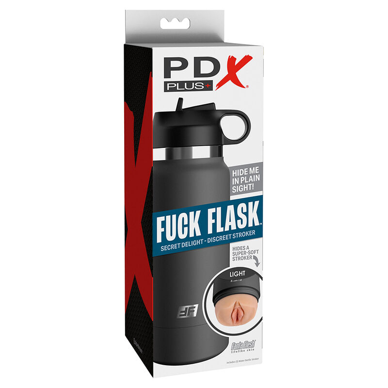 PDX PLUS - FUCK FLASK VAGINE STROKER DISCRET MODÈLE CHAIR 2 – Image 7