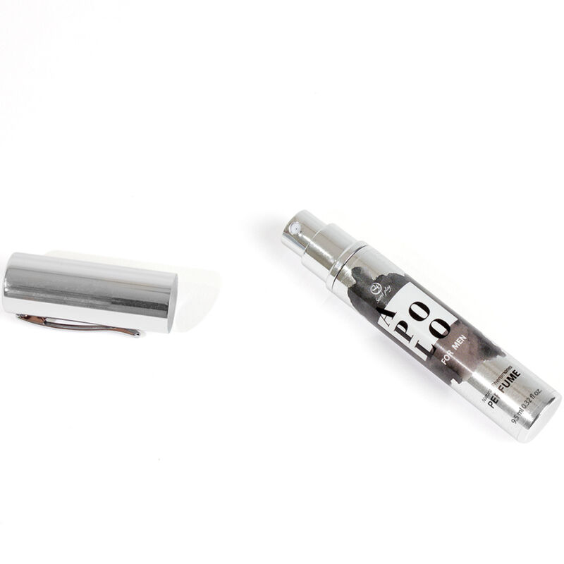 SECRETPLAY - APOLO PARFUM PHÉROMONES POUR HOMMES SPRAY FORMAT VOYAGE – Image 3
