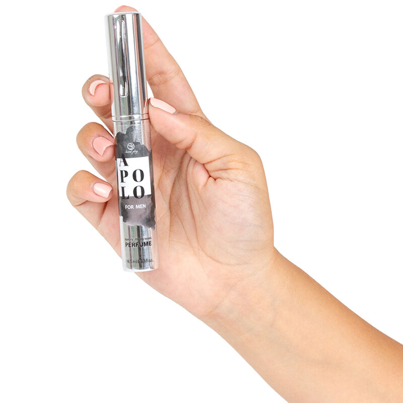 SECRETPLAY - APOLO PARFUM PHÉROMONES POUR HOMMES SPRAY FORMAT VOYAGE – Image 2