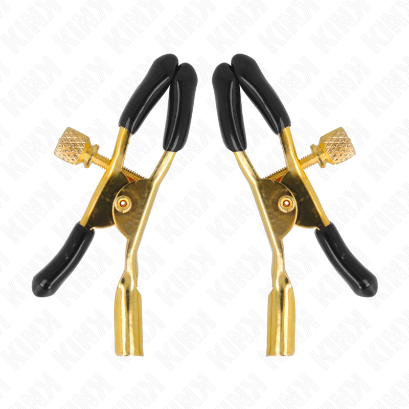 KINK - PINCES À TÉLÉPHONES OR 6 CM – Image 2