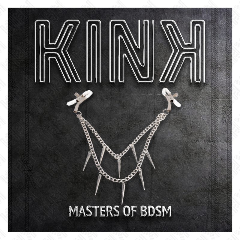 KINK - PINCES À METELIER AVEC CHAÎNES À POINTES 30 CM – Image 5